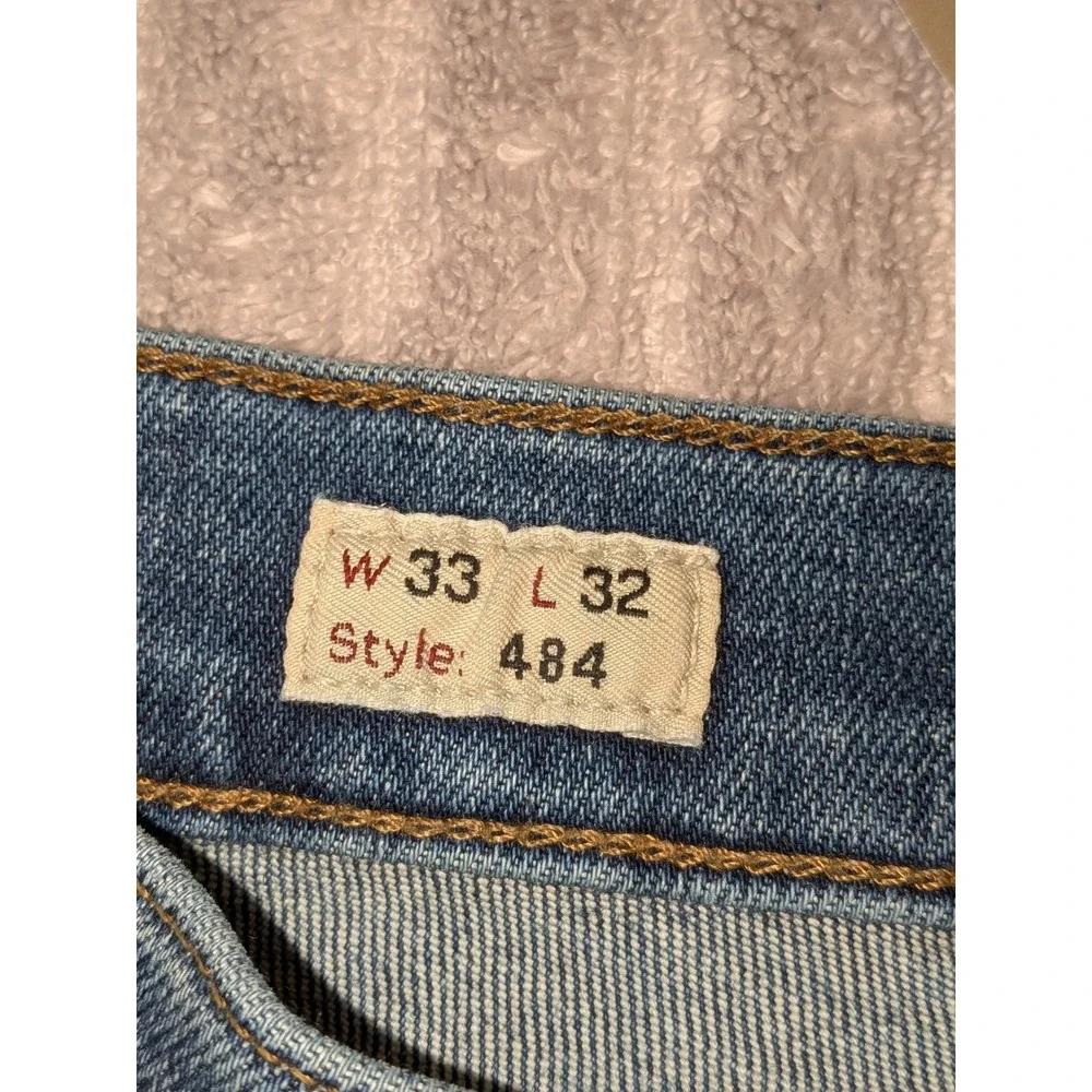 J. Crew 484 Slim Stretch Fit Jeans Mens W33 L32‎ Medium Wash Denim Pants NWT
